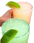 Margaritas at Delicias Factory, Branson MO