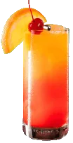 Tequila Sunrise at Delicias Factory, Branson MO