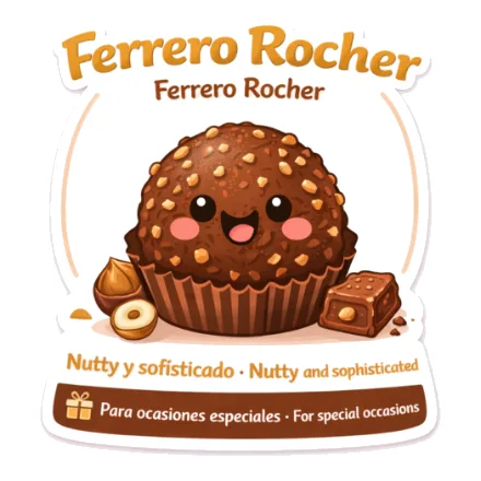 Ferrero Rocher milkshake flavor
