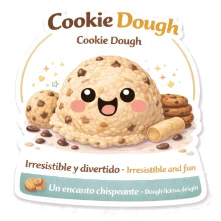 Cookie Dough milkshake flavor