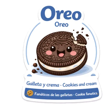 Oreo ice cream at Delicias Factory in Branson