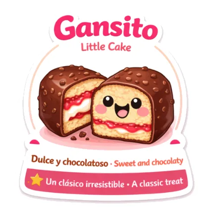 Gansito milkshake flavor