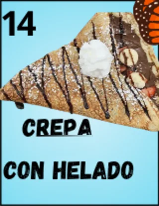 14 · Crepa — antojito at Delicias Factory in Branson