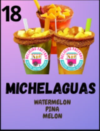 18 · Michelaguas — antojito at Delicias Factory in Branson