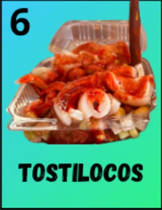 6 · Tostilocos — antojito at Delicias Factory in Branson