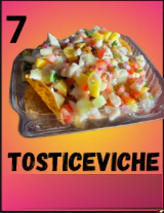 7 · Tosticeviche — antojito at Delicias Factory in Branson