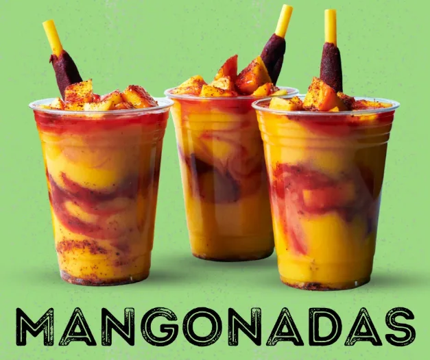 Mangonadas at Delicias Factory